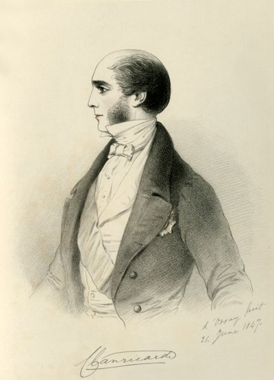 Clanricarden markiisi, 1847. tekijältä Richard James Lane