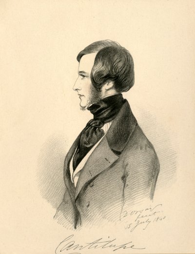 Varakreivi Cantilupe, 1840. tekijältä Richard James Lane