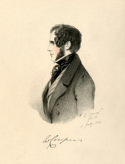 William Cowper, 1842. tekijältä Richard James Lane