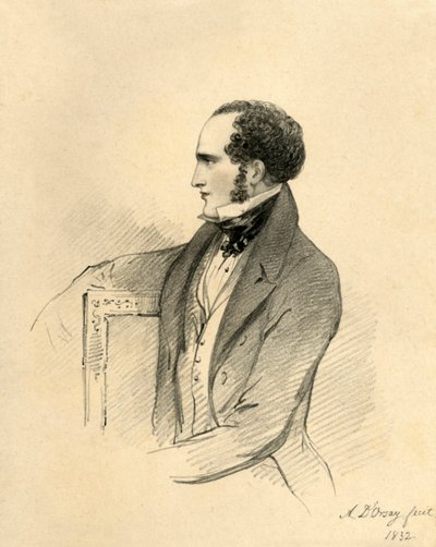 William Locke, 1832. tekijältä Richard James Lane