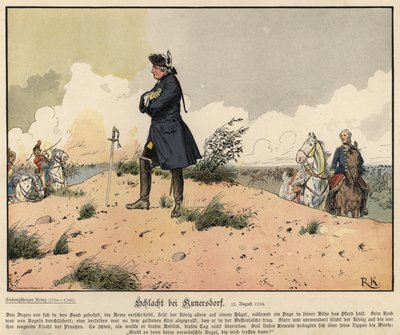Kunersdorfin taistelu tekijältä Richard Knoetel