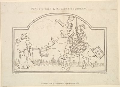 The Jacobites Journalin etukappale, 27. marraskuuta 1781. tekijältä Richard Livesay