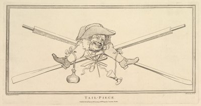 Tail-piece, 27. marraskuuta 1781. tekijältä Richard Livesay