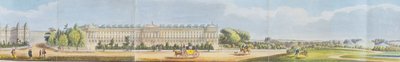 Hanover Terrace, yksityiskohta "Panoraamanäkymä Regent