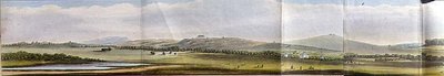 Harrow, Little Primrose Hill ja Primrose Hill, yksityiskohta "Panoraamanäkymä Regent