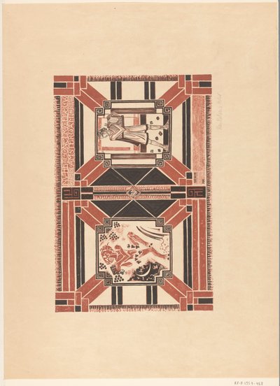 Disseny de portada per a: Programa del Concertgebouw Amsterdam finlandès tekijältä Richard Nicolaüs Roland Holst (signed by artist)