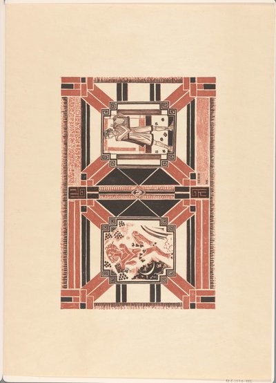 Kannen suunnittelu: Concertgebouw Amsterdam -ohjelma tekijältä Richard Nicolaüs Roland Holst