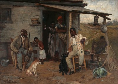 Koiranvaihto, 1881. tekijältä Richard Norris Brooke