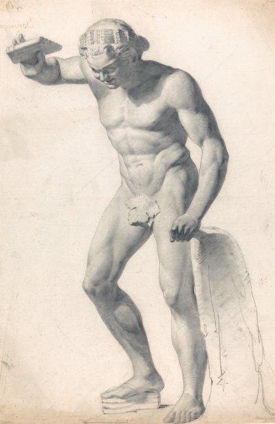 Faun ja putket tekijältä Richard Parkes Bonington