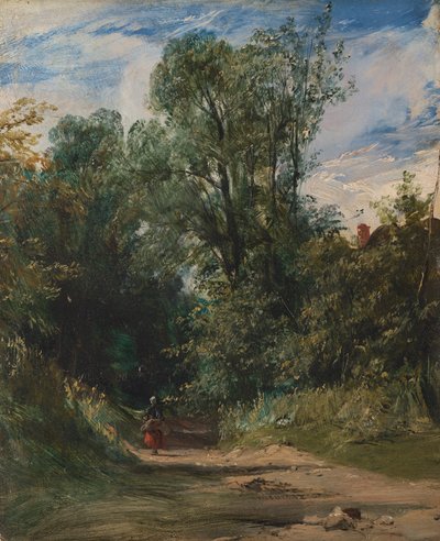 Metsäinen kaista tekijältä Richard Parkes Bonington