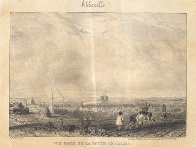 Abbeville - Näkymä otettu Calais