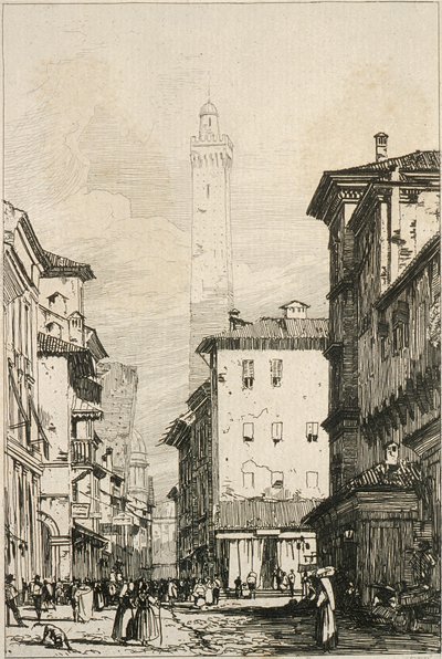 Bologna tekijältä Richard Parkes Bonington