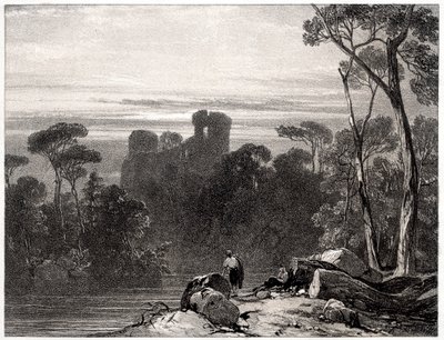 Bothwellin linna tekijältä Richard Parkes Bonington
