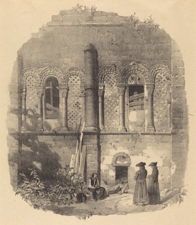 Saint-Taurinin kirkko, Evreux tekijältä Richard Parkes Bonington