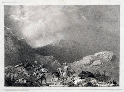 Glenfinlas tekijältä Richard Parkes Bonington
