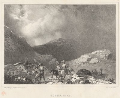 Glenfinlas tekijältä Richard Parkes Bonington