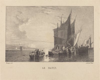 Aamu tekijältä Richard Parkes Bonington