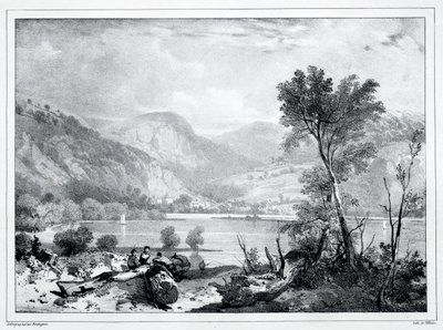 Lochkillin tekijältä Richard Parkes Bonington