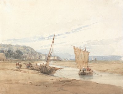 Lähellä Honfleuria tekijältä Richard Parkes Bonington
