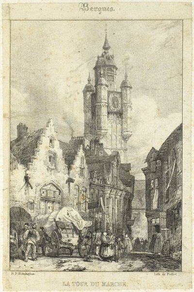 Tower Marketplace tekijältä Richard Parkes Bonington