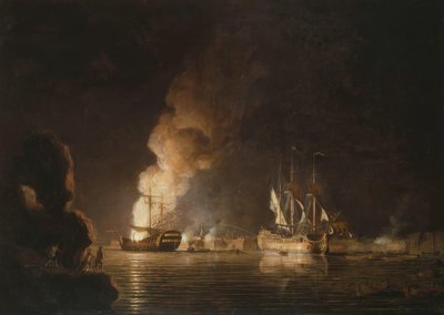 Louisbourgin valloitus 1758 / Gem. v. Paton. tekijältä Richard Paton