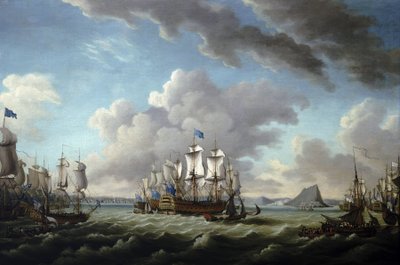 Yhdysvaltain itsenäisyyssota (1775-1783), noin 1782 (öljy kankaalle). tekijältä Richard Paton