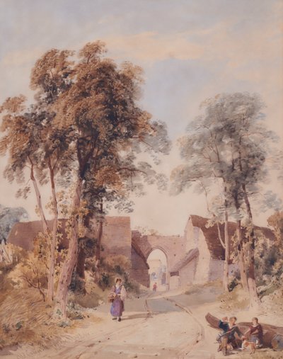 Old College, Maidstone tekijältä Richard Pratchett Noble
