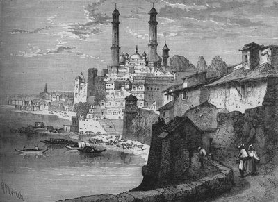 Benares, 1880 tekijältä Richard Principal Leitch