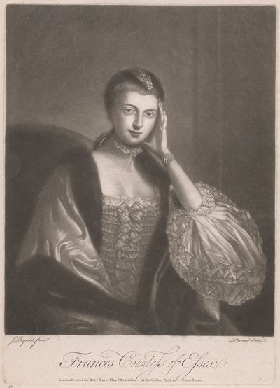 Frances, Essexin kreivitär (k. 1759) tekijältä Richard Purcell