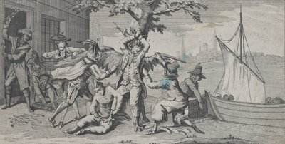 Va de Bon Coeur, Amerikan kongressin jäsenen omistettu Englannin amiraliteetin milordeille..., 1778. tekijältä Richard Purcell