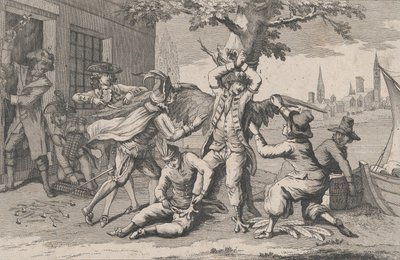 Va de Bon Coeur, Amerikan kongressin jäsenen omistettu Englannin amiraliteetin milordeille..., 1778. tekijältä Richard Purcell