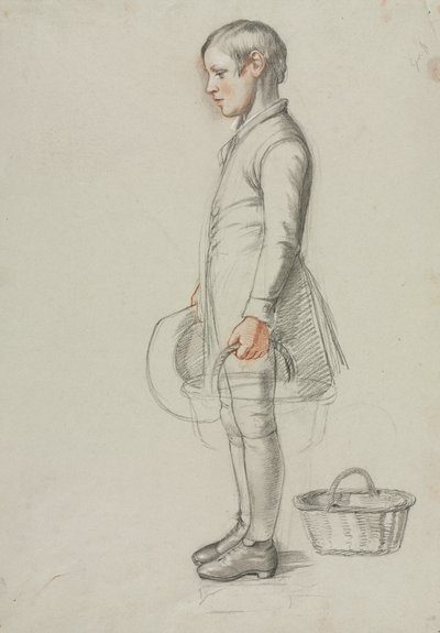 Study for Country serkut, n. 1847-1848. tekijältä Richard Redgrave