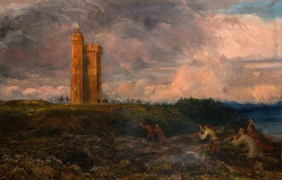 Majakan ampuminen 1868-1870. tekijältä Richard Redgrave