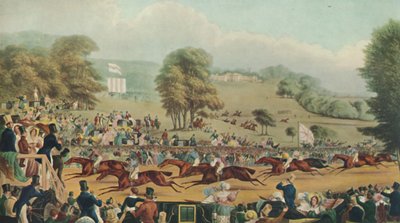 "Heaton Park Races", 1835, 1929 tekijältä Richard Reeve