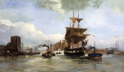 West Bute Dockista lähteminen tekijältä Richard Short