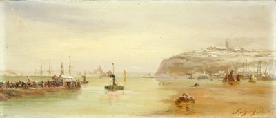 Majakka Cardiffin telakan ulkopuolella tekijältä Richard Short