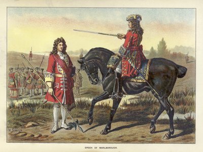 Britannian armeijan aikakaudet - Marlborough