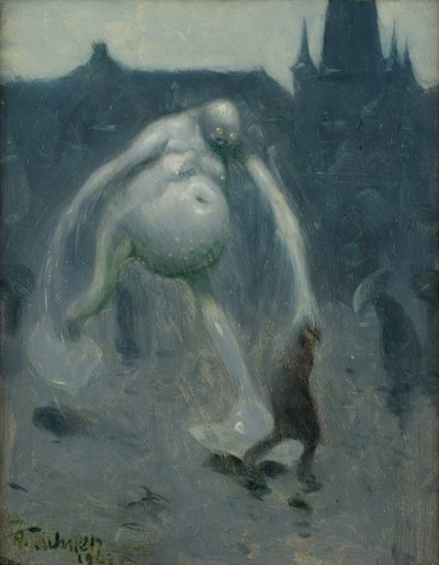 Sade, 1907. tekijältä Richard Teschner