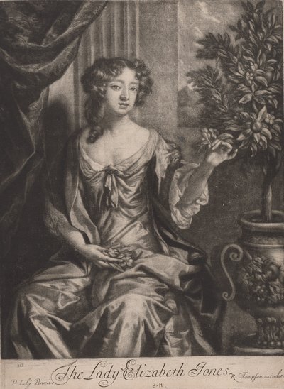 Lady Elizabeth Jones tekijältä Richard Tompson