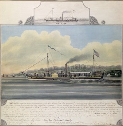 Hudson-joen höyrylaiva 