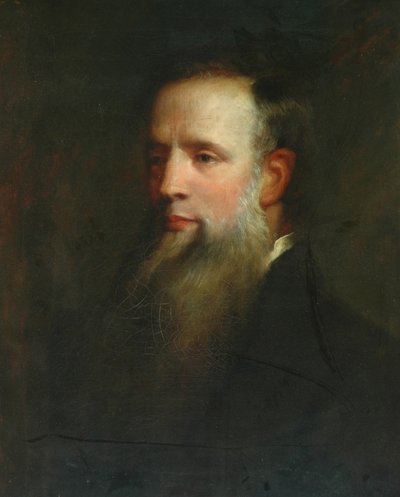 Edesmennyt Francis Waller (öljy kankaalle) tekijältä Richard Waller
