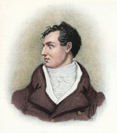 Byron, 1800, 1911 tekijältä Richard Westall
