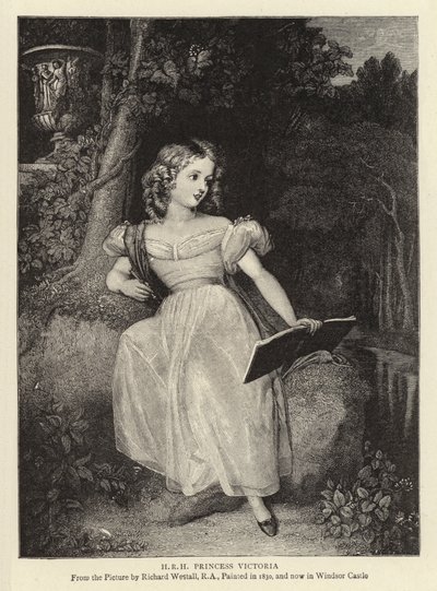 H R H Prinsessa Victoria tekijältä Richard Westall