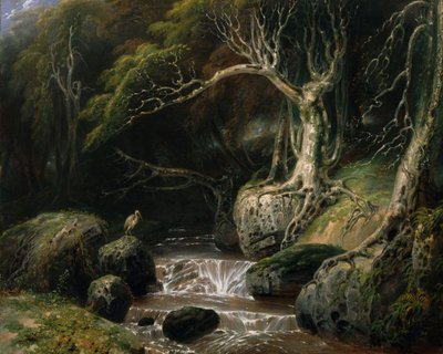 Maisema - yksinäisyys tekijältä Richard Westall