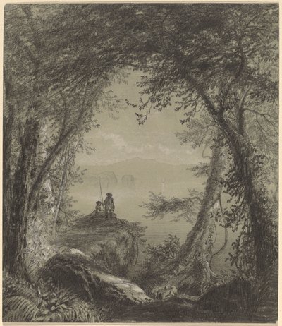 Lake George tekijältä Richard William Hubbard