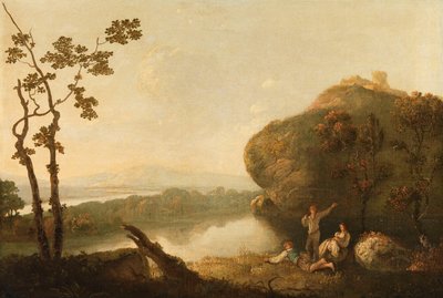 Näkymä Rooman lähistöltä tekijältä Richard Wilson