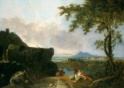 Valkoinen munkki, 1733-1782 tekijältä Richard Wilson