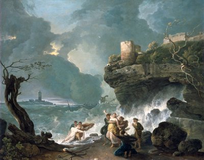 Ceyx ja Alcyone, 1768. tekijältä Richard Wilson