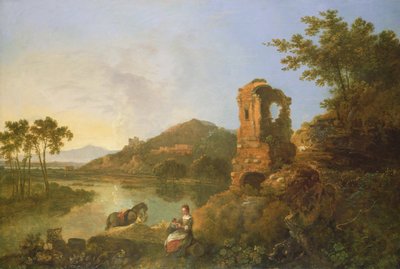 Ciceron huvila (öljy kankaalle) tekijältä Richard Wilson