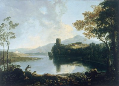"Dolbadarnin linna", 1733-1782. tekijältä Richard Wilson